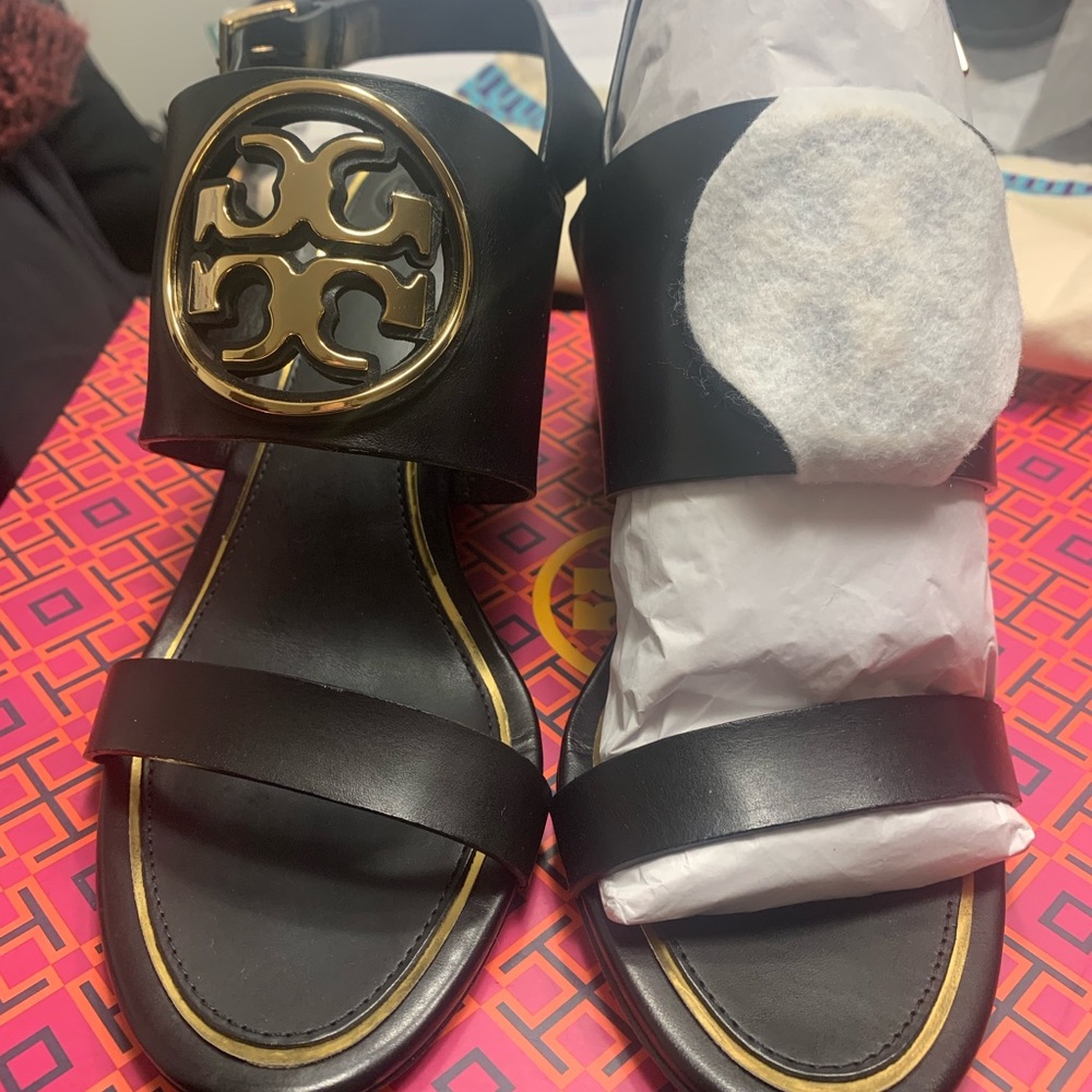 Tory Burch Wedges - purchased online in 2020 - never worn